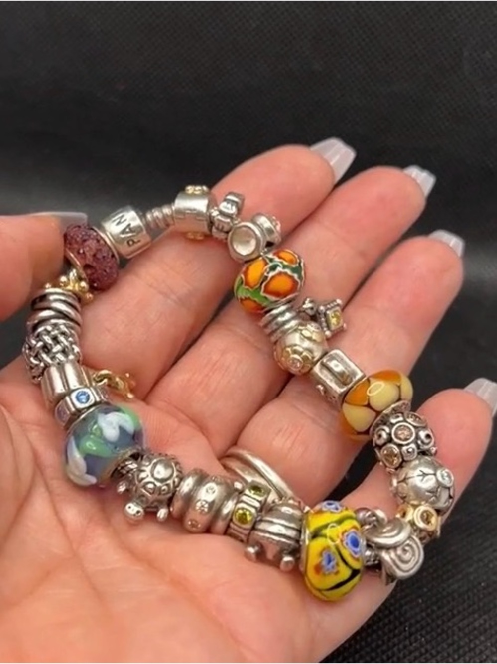 Authentic Pandora bracelets